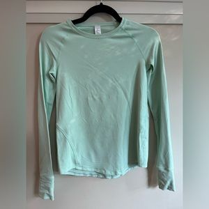 Ivivva Lululemon Long Sleeve Shirt With Thumb Holes